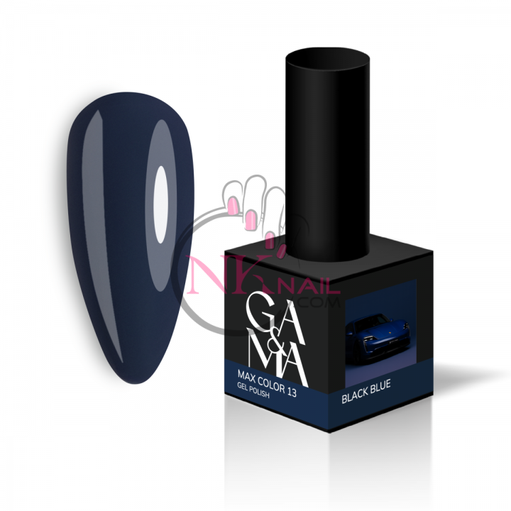 Гель-лак GA&MA Max color №13, 10 мл TPO free
